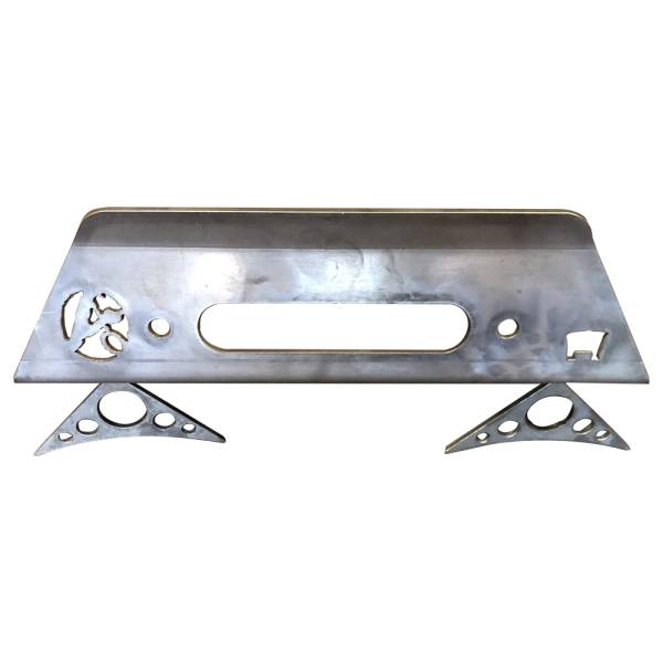 Affordable Offroad - Affordable Offroad winchplate Weld-on Winch Plate