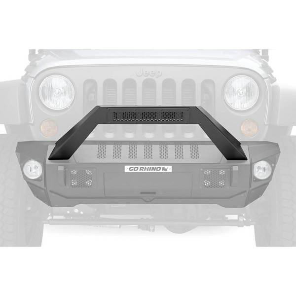 Go Rhino - Go Rhino 25103T Trailline 30 Light Mount Bar for Jeep Gladiator JT 2020-2024 - Textured Black