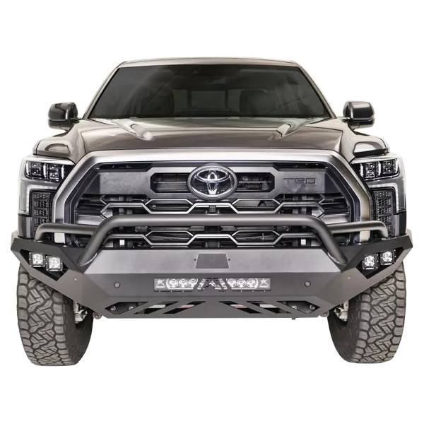 Fab Fours - Fab Fours TT22-X5452-1 Matrix Front Bumper with Pre-Runner Guard for Toyota Tundra 2022