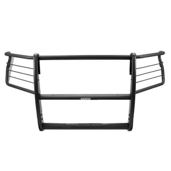 Go Rhino - Go Rhino 3296MT 3100 Series StepGuard Grille Guard with Brush Guards for Ford F-150 2018-2020 - Textured Black