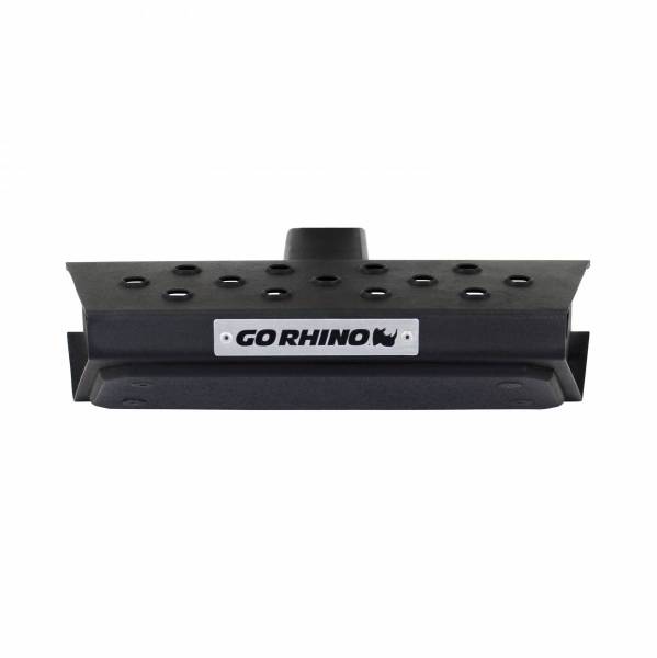 Go Rhino - Go Rhino HS1012T HS-10 Skid Plate Hitch Step