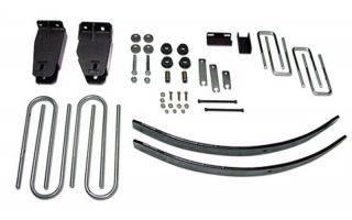 Tuff Country - Tuff Country 24822 4" Lift Kit for Ford F-250 1980-1996