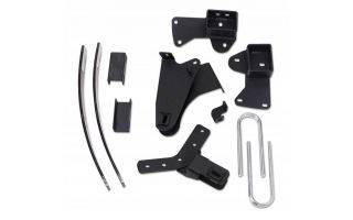 Tuff Country - Tuff Country 24850 4" Lift Kit for Ford Explorer 1991-1994