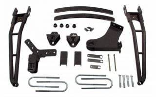 Tuff Country - Tuff Country 24864 4" Lift Kit for Ford Ranger 1991-1994