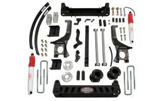 Tuff Country - Tuff Country 56071 6" Lift Kit for Toyota Tundra 2007-2021