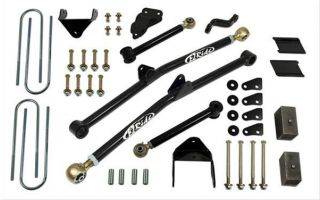 Tuff Country - Tuff Country 36221 Lift Kit for Dodge Ram 2500/3500 2007-2008