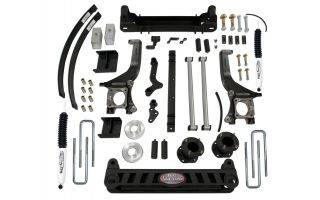 Tuff Country - Tuff Country 56071KH 6"-5" Lift Kit for Toyota Tundra 2007-2021