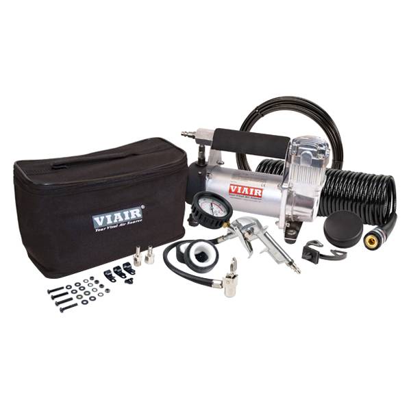 Viair - Viair 40041 400H-A Hard-Mount Automatic Air Compressor Kit for up to 35" Tires