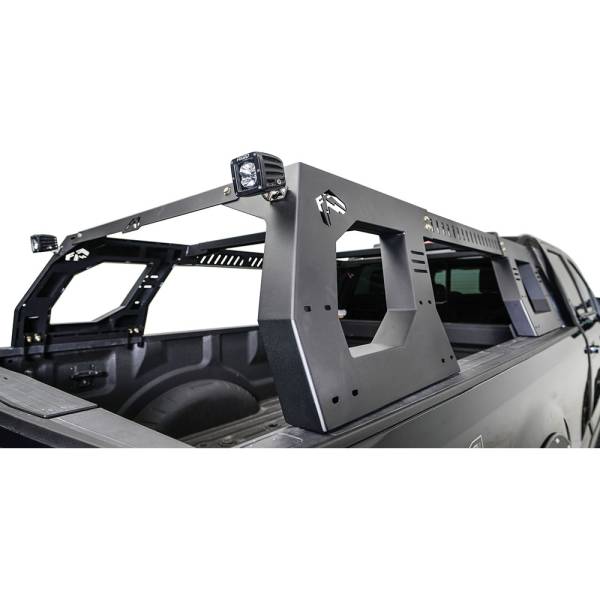 Fab Fours - Fab Fours RACK01-01-1 Adjustable Rack System for Jeep Gladiator JT 2020-2022