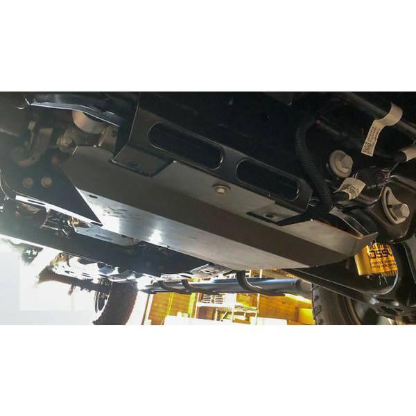 Expedition One - Expedition One GMC-CHV-CANCO15+SKID-COMBO-BARE Skid Plate for Chevy Colorado 2015-2022 - Bare Steel
