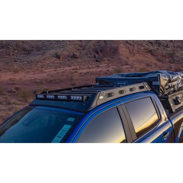 Expedition One - Expedition One MULE-UR-RNGR-NC Mule Ultra Roof Rack for Ford Ranger 2019-2022