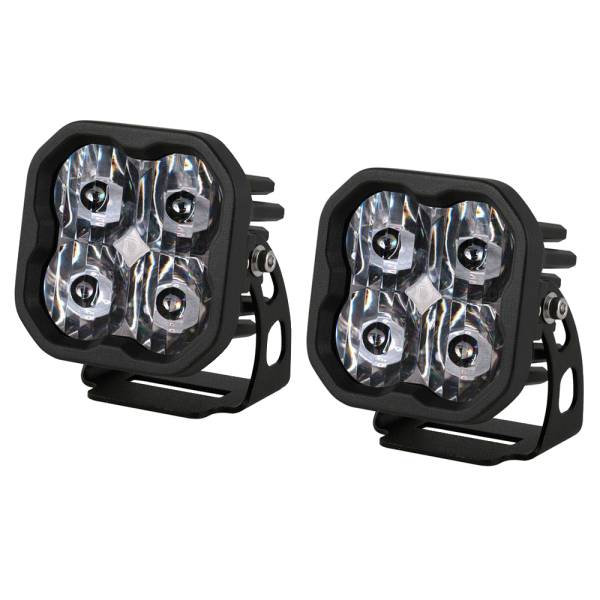 Expedition One - Expedition One DD-SS3-PRO-DD6129P SS3 PRO Diode Dynamics Flood Beam Pattern LED Pod Light