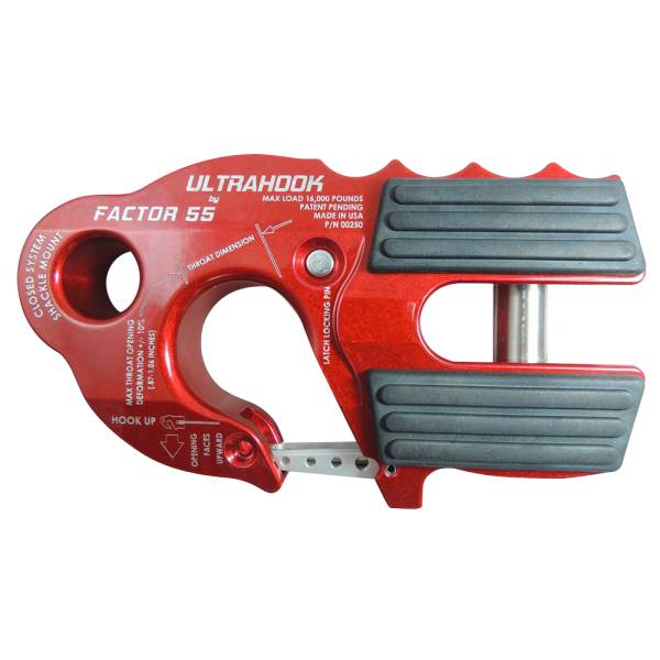 Expedition One - Expedition One Factor55 UltraHook - Red