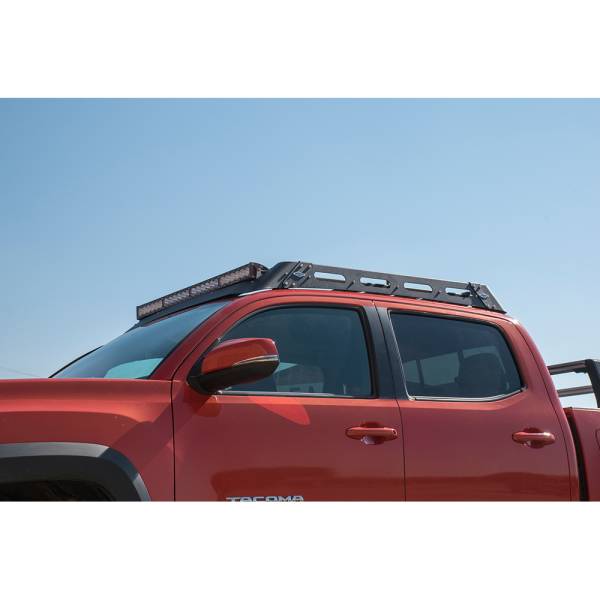 Expedition One - Expedition One MULE-UR-TACO-CUTOUT Mule Ultra Roof Rack for Toyota Tacoma 2005-2023