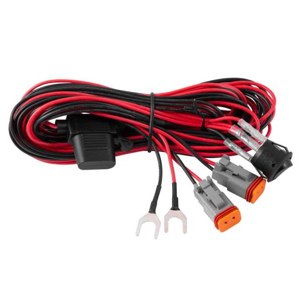 Expedition One - Expedition One DD-WH-4033 Light Duty Dual Output Offroad Wiring Harness