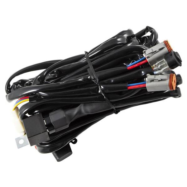 Expedition One - Expedition One DD-WH-4093 Heavy Duty Dual Output 3-way 4 Pin DD Wiring Harness