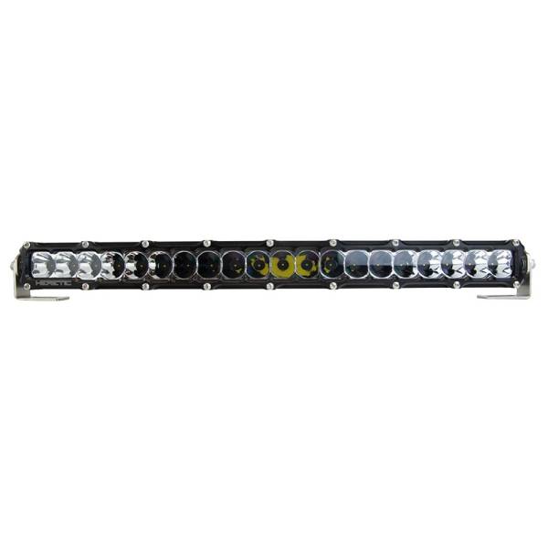Expedition One - Expedition One HL-20-COMBO-AMBER Heretic 6 Series 20" Combo Amber LED Light Bar