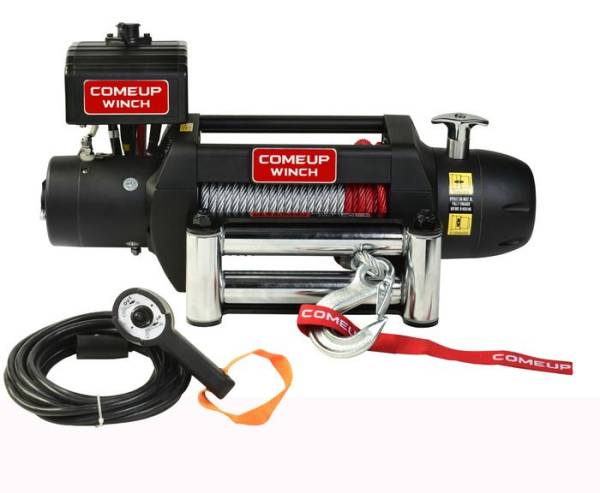Expedition One - Expedition One ComeUp_SEAL Gen2 9.5 12V ComeUp Seal Gen2 9.5 12V Winch with Steel Cable