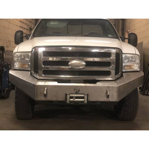 Affordable Offroad - Affordable Offroad FordWinchFront05-07 Modular Front Winch Bumper for Ford F-250