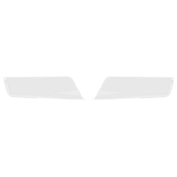 BumperShellz - BumperShellz DF1010 Rear Bumper Cover Set for Ford F-150 2015-2019 - Gloss White