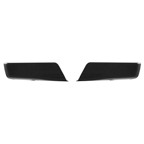 BumperShellz - BumperShellz DF1012 Rear Bumper Cover Set for Ford F-150 2015-2019 - Paintable ABS