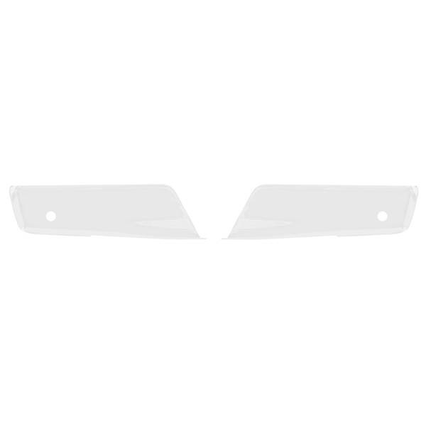 BumperShellz - BumperShellz DF3010 Rear Bumper Cover Set for Ford F-150 2015-2019 - Gloss White