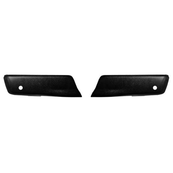 BumperShellz - BumperShellz DF3013 Rear Bumper Cover Set for Ford F-150 2015-2019 - Armor Coated