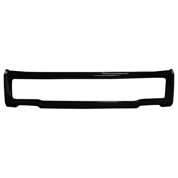 BumperShellz - BumperShellz DF0301 Front Truck Bumper Cover (Center Only) for Ford F-150 2015-2017 - Gloss Black