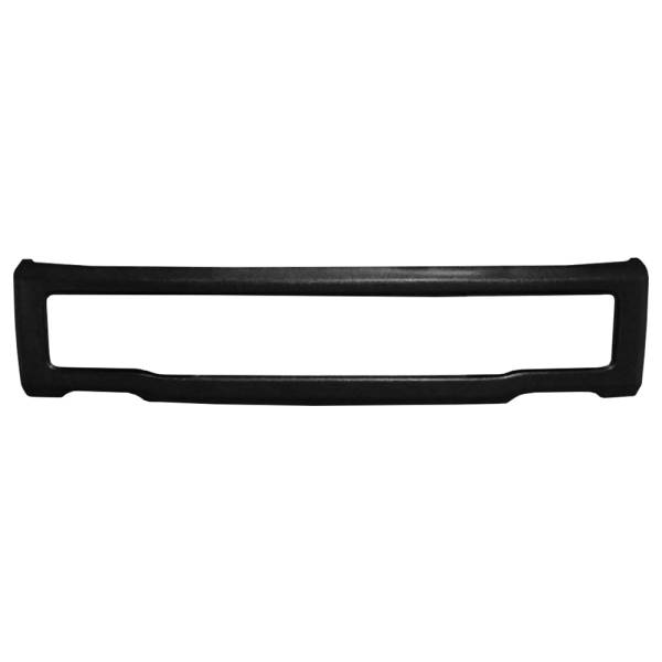 BumperShellz - BumperShellz DF0311 Front Truck Bumper Cover (Center Only) for Ford F-150 2015-2017 - Textured Black TPO