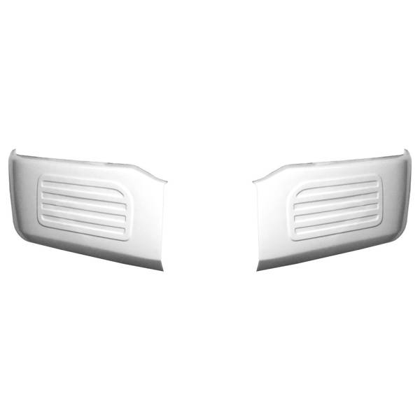 BumperShellz - BumperShellz EF0110 Front Bumper Covers for Ford F-150 2018-2020 - Gloss White