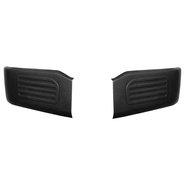 BumperShellz - BumperShellz EF0113 Front Bumper Covers for Ford F-150 2018-2020 - Armor Coated