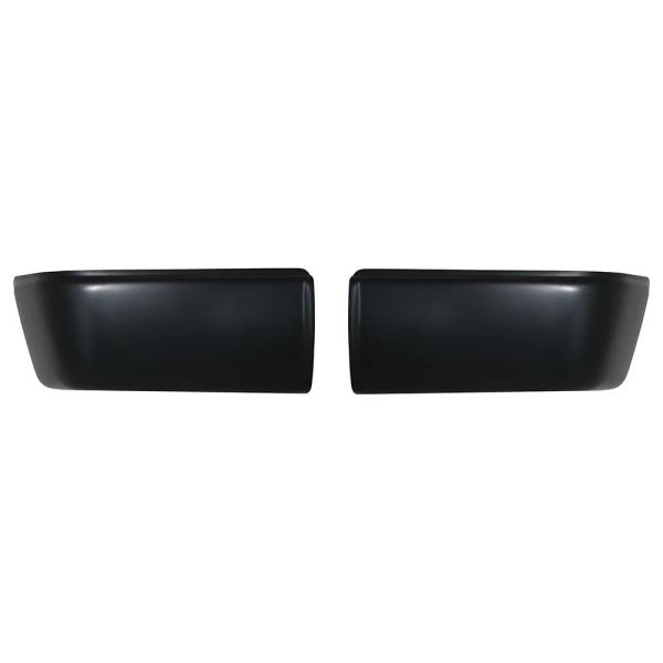 BumperShellz - BumperShellz BG1012 Rear Delete Truck Bumper Cap Kit for Chevy and GMC Silverado and Sierra 1500/2500HD/3500 2007-2013 - Paintable ABS
