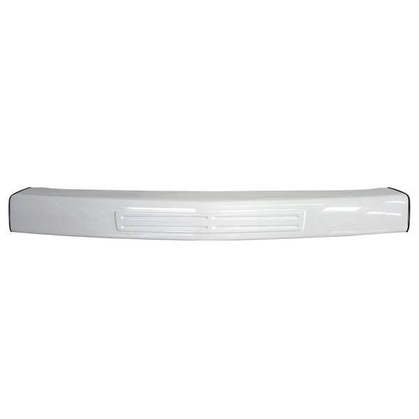 BumperShellz - BumperShellz BG0110 Front Truck Bumper Cover (Center Only) for Chevy Silverado 1500/2500HD/3500 2007-2013 - GM Olympic White
