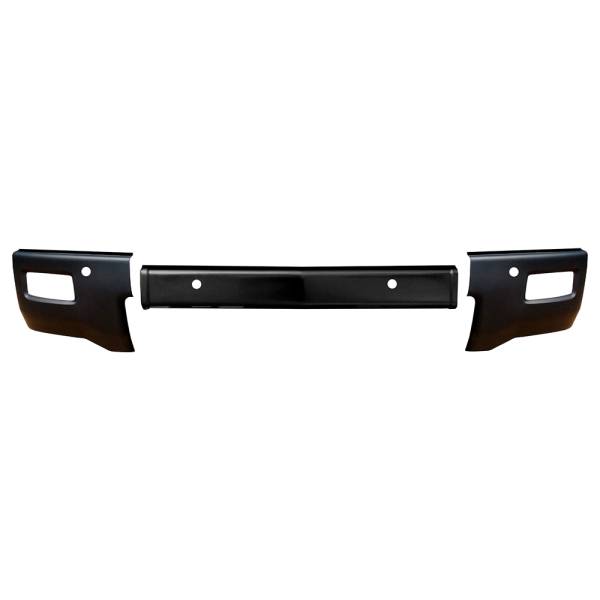 BumperShellz - BumperShellz BK0412 Front Bumper Covers and Overlays for Chevy Silverado 1500 2014-2015 - Paintable ABS