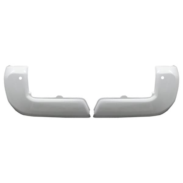 BumperShellz - BumperShellz DT30SW Rear Delete Bumper Covers for Toyota Tacoma 2016-2022 - Super White II