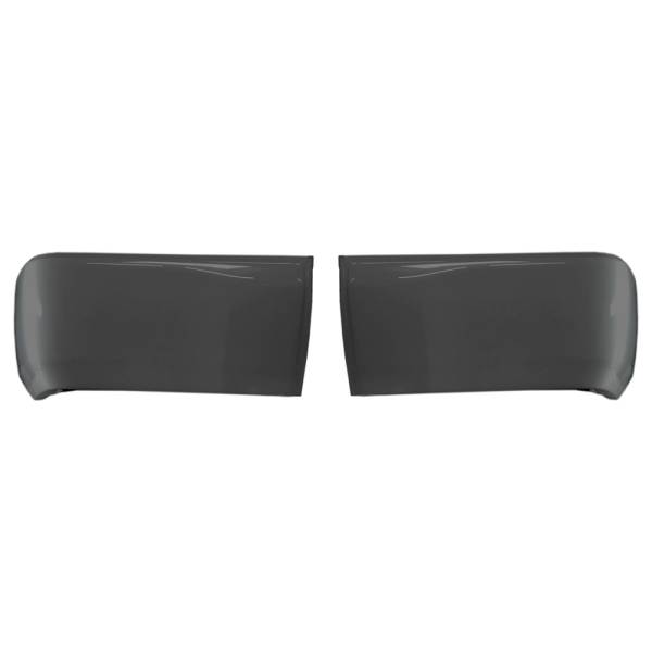 BumperShellz - BumperShellz DU1012 Rear Bumper Covers for Toyota Tundra 2014-2021 - Paintable ABS