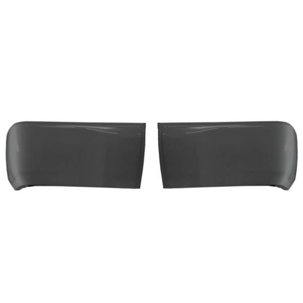 BumperShellz - BumperShellz DU3012 Rear Bumper Covers for Toyota Tundra 2014-2021 - Paintable ABS