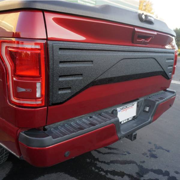 Shellz - Shellz T-DF113 Tailgate Applique for Ford F-150 2015-2020 - Armor Coated