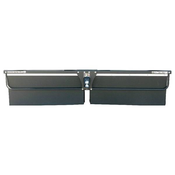 Towtector - Towtector 29614-T4 Tier 4 96" x 14" Maximum Duty Single Rubber Flap and Brush Strip with 2" Hitch