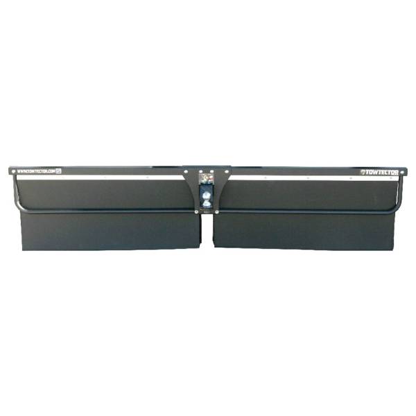 Towtector - Towtector 29627-T4 Tier 4 96" x 26" Maximum Duty Single Rubber Flap and Brush Strip with 2.5" Hitch