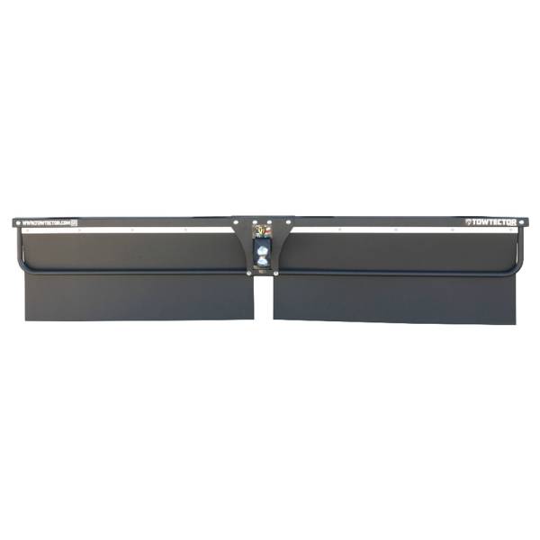 Towtector - Towtector 27814-T1 Tier 1 78" x 14" Light Duty Single Rubber Flap with 2" Hitch