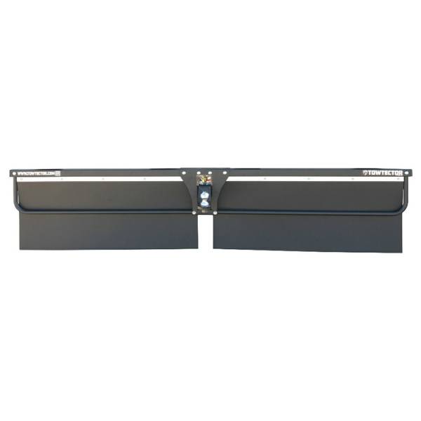 Towtector - Towtector 29617-T1 Tier 1 96" x 16" Light Duty Single Rubber Flap with 2.5" Hitch