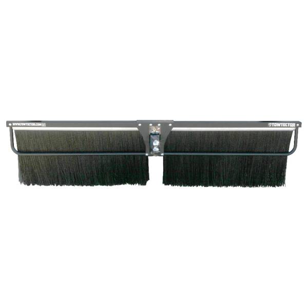 Towtector - Towtector 27819-T2EO Tier 2 78" x 18" Medium Duty Single Brush Strip with 2.5" Hitch and Exhaust Outlet