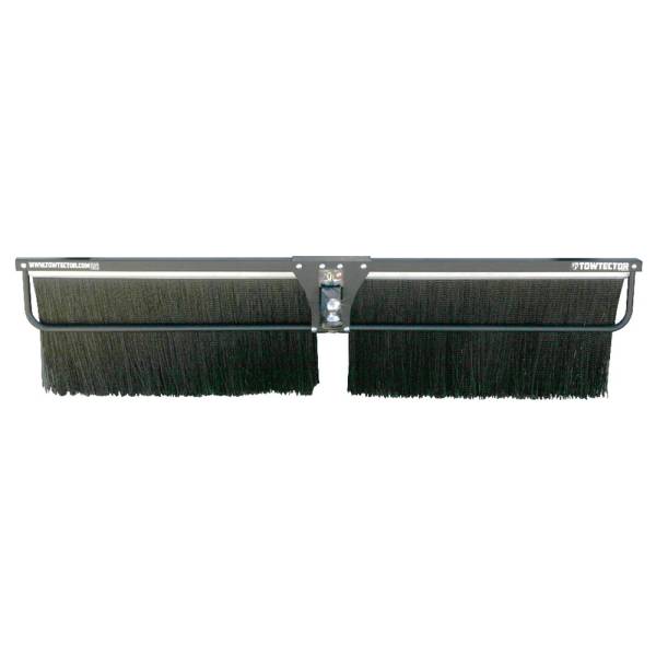 Towtector - Towtector 29623-T2EO Tier 2 96" x 22" Medium Duty Single Brush Strip with 2.5" Hitch and Exhaust Outlet