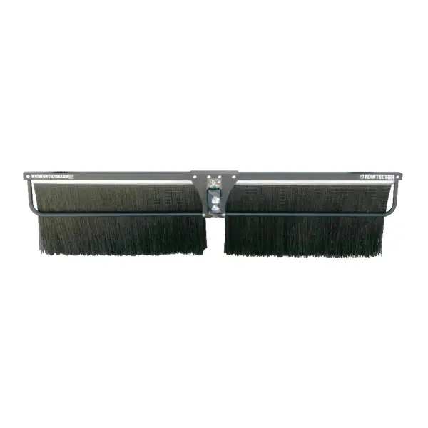 Towtector - Towtector 29615-T2 Tier 2 96" x 14" Medium Duty Single Brush Strip with 2.5" Hitch