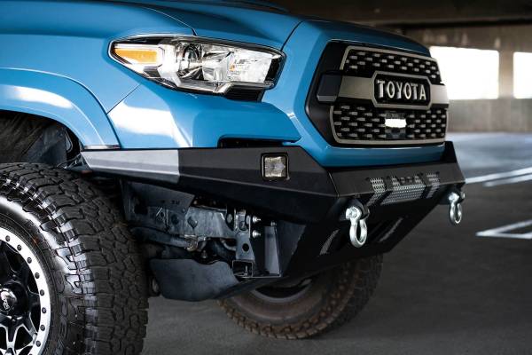 DV8 Offroad - DV8 Offroad FBTT1-04 MTO Series Front Bumper for Toyota Tacoma 2016-2023