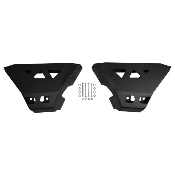 DV8 Offroad - DV8 Offroad SPBR-02 Lower Control Arm Skid Plates for Ford Bronco 2021-2022