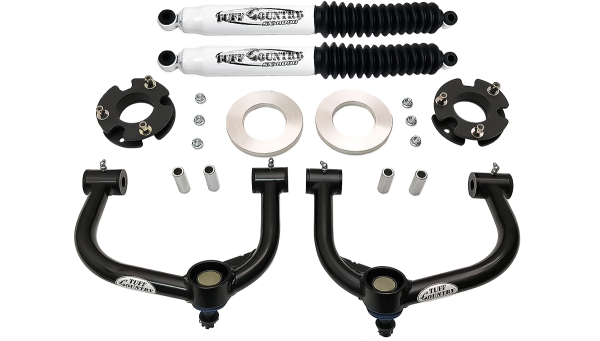 Tuff Country - Tuff Country 23925KN 3" Front Lift Kit with Ball joint upper control arms and with Shocks for Ford F-150 2021-2022