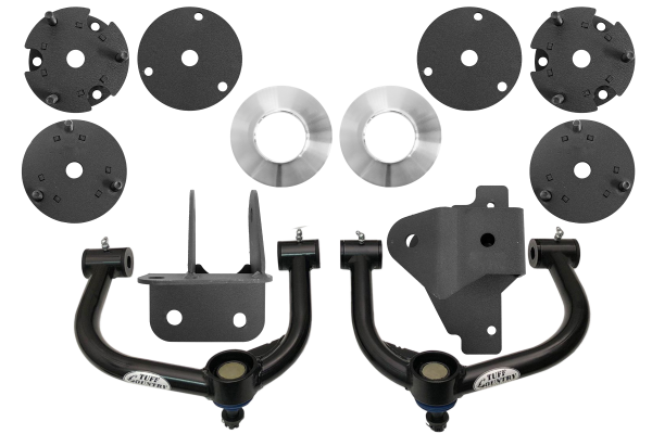 Tuff Country - Tuff Country 23500 3.5" Suspension Lift Kit with Upper Control Arms for Ford Bronco 2021-2023