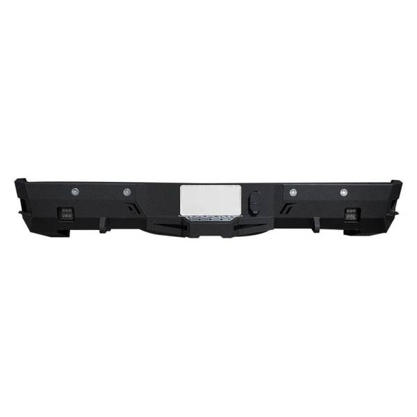 Chassis Unlimited - Chassis Unlimited CUB910121 Octane Rear Bumper without Sensor Holes for Ford F-250/F-350 1999-2016